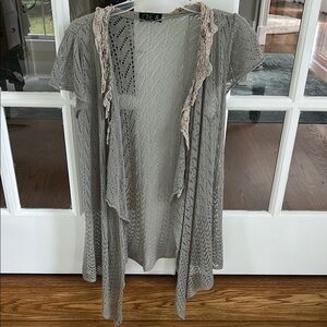 One A Silver Lace Cardigan🌿